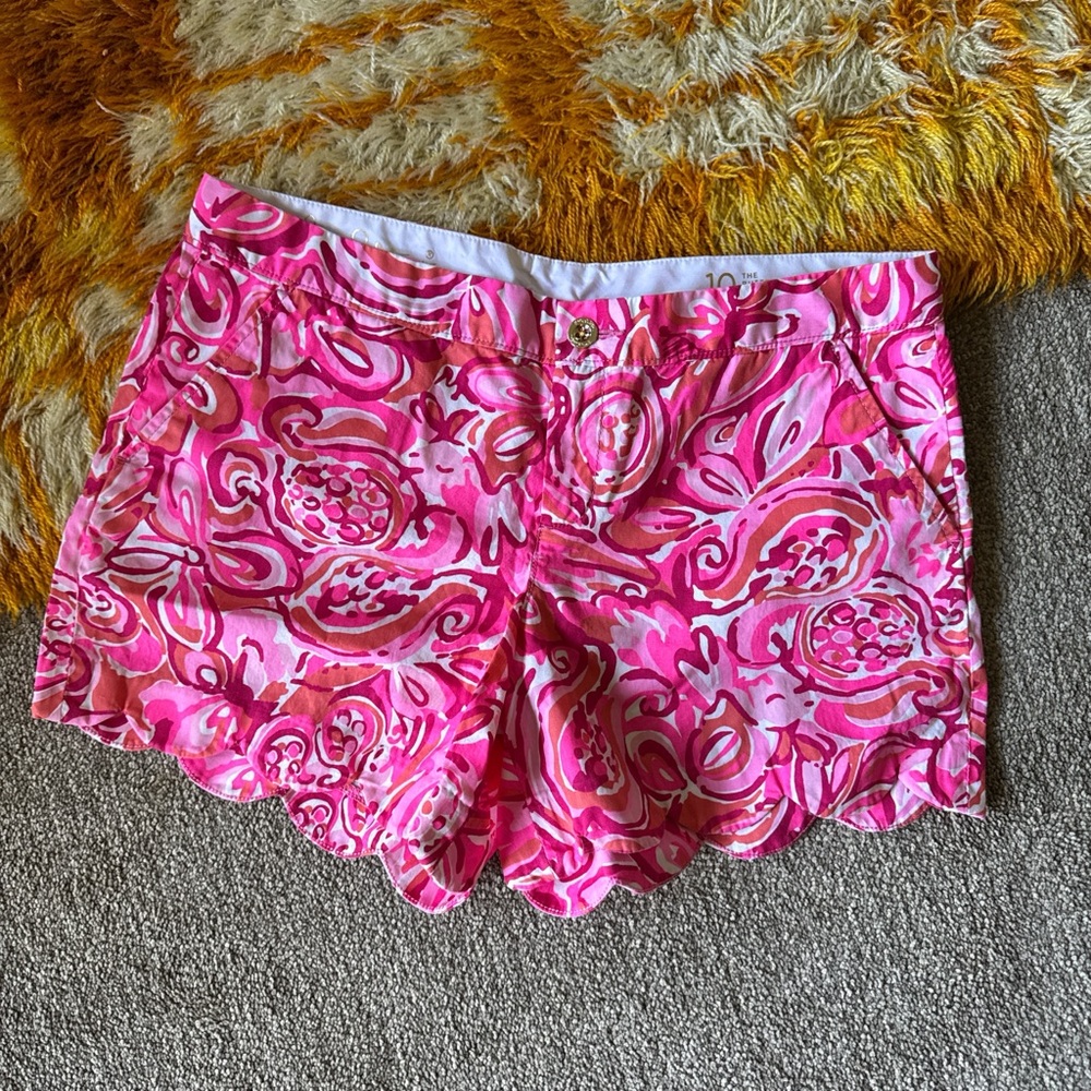 Lilly Pulitzer Buttercup Shorts 10